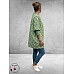 Gozzip Tuniek Ulla Groen Print